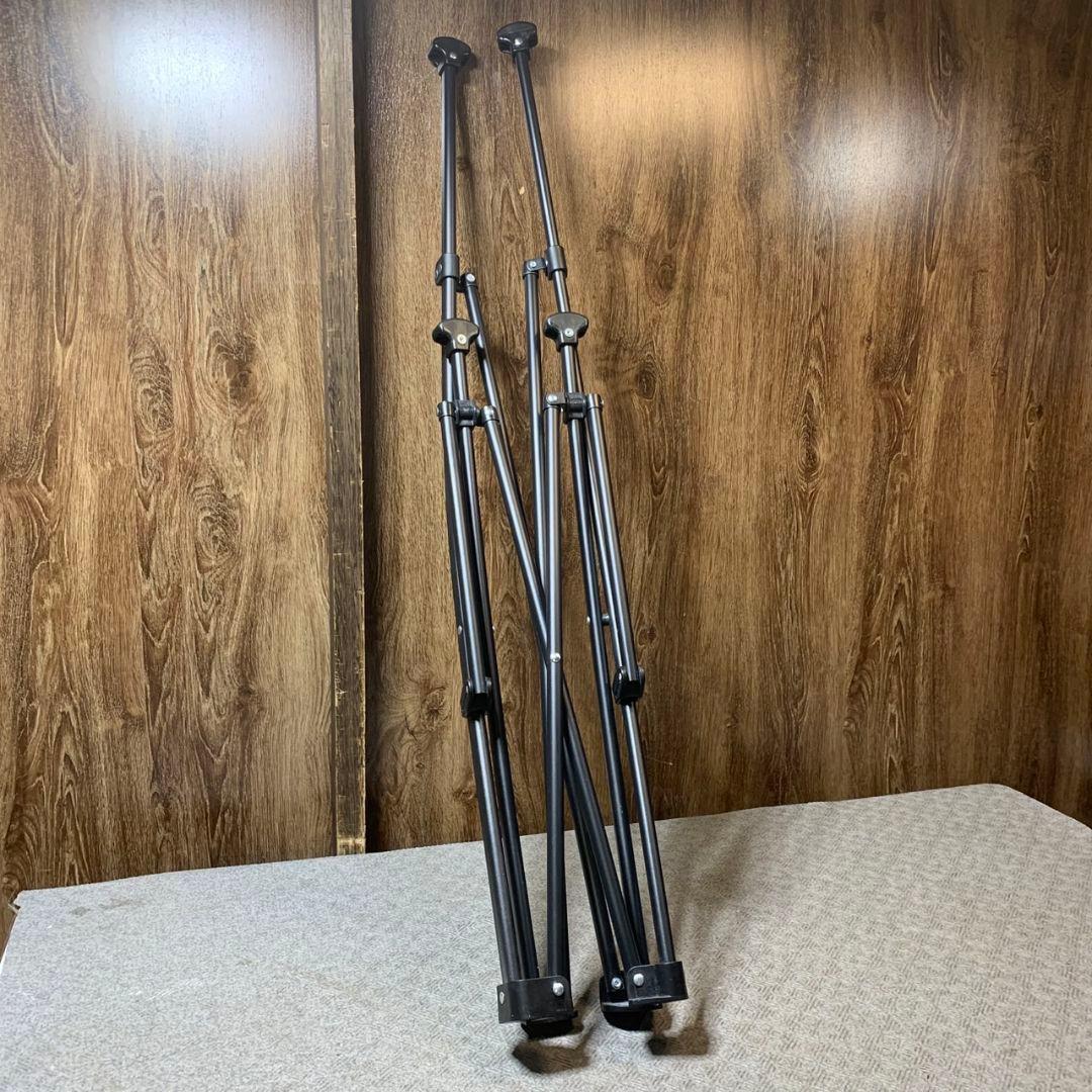 J342 ニトリ バタフライチェア ハイバック アウトドア 折りたたみ セット