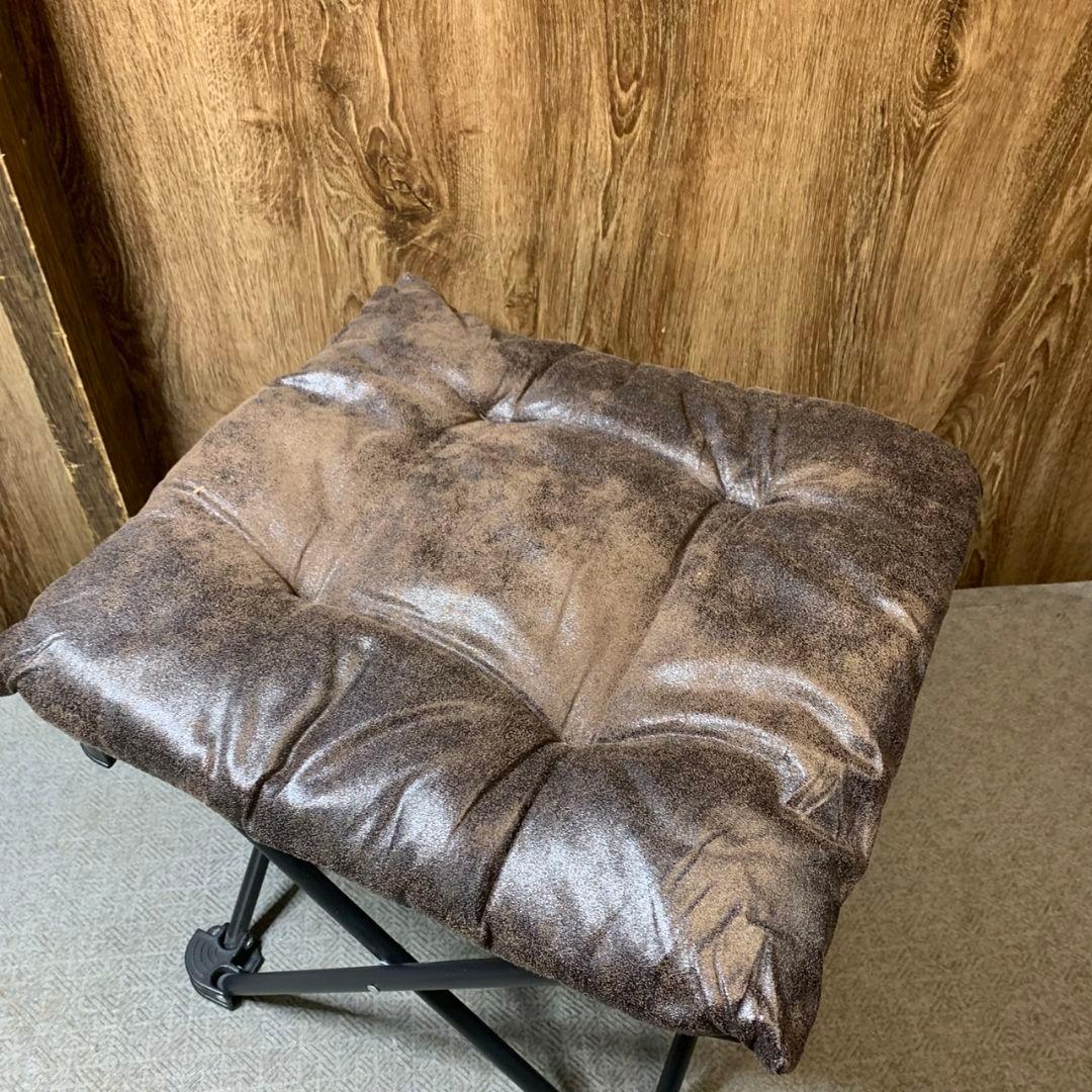 J342 ニトリ バタフライチェア ハイバック アウトドア 折りたたみ セット