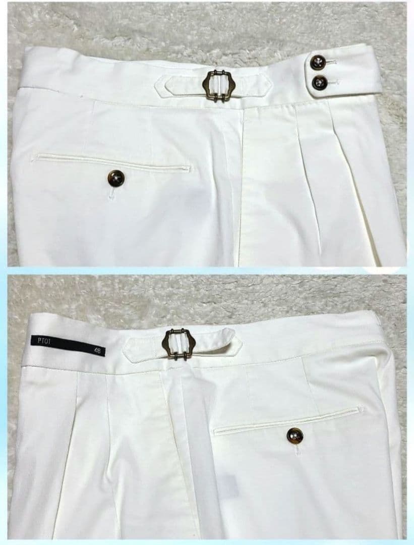 【人気】近年　PT01　 グルカパンツ 　ジェントルマンフィット　アジャスター付