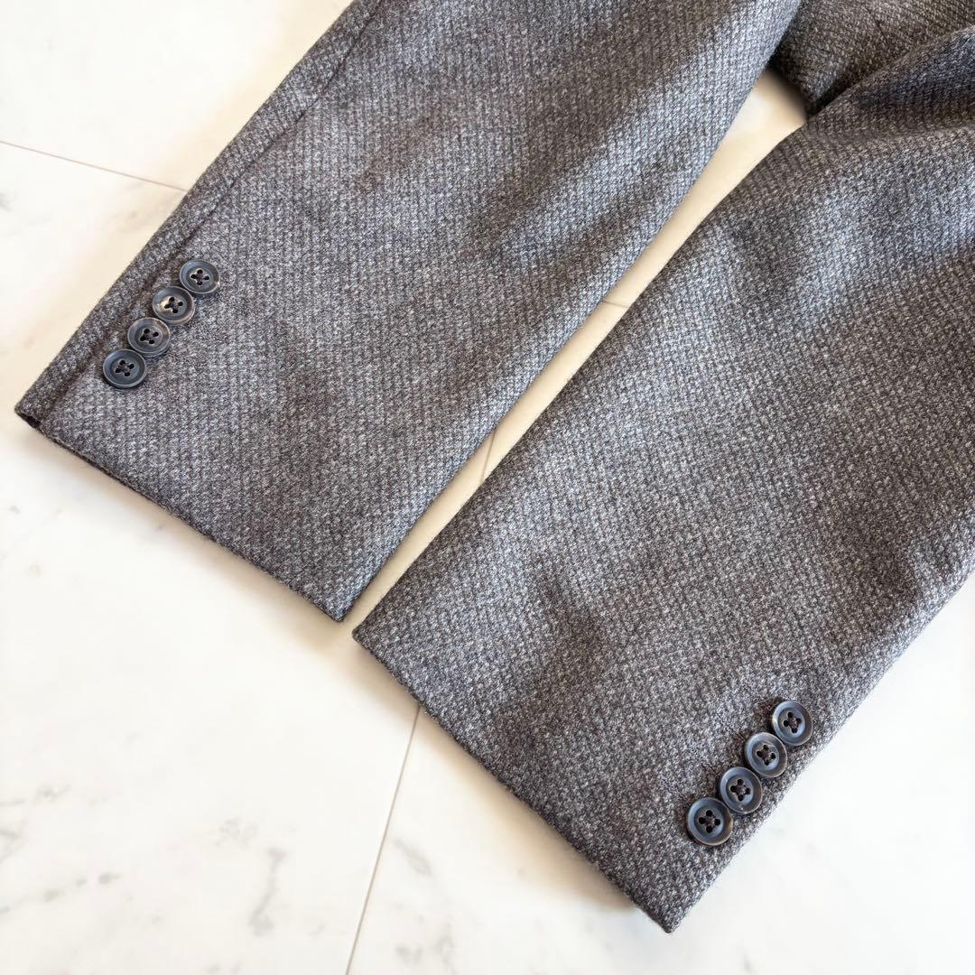 美品✨ バーバリーロンドン カシミヤ100% テーラードジャケット 日本製 A5