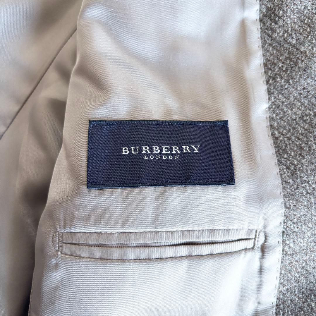 美品✨ バーバリーロンドン カシミヤ100% テーラードジャケット 日本製 A5