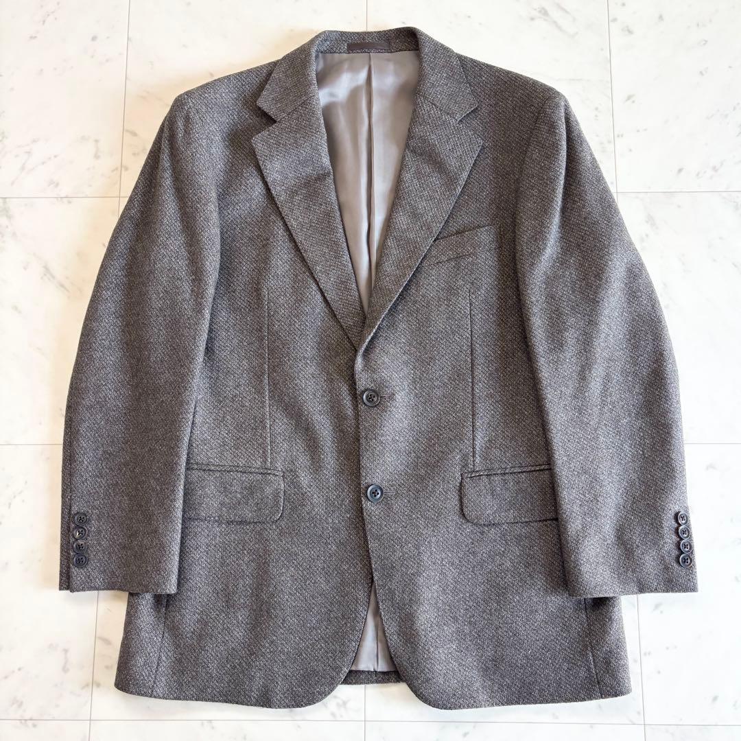 美品✨ バーバリーロンドン カシミヤ100% テーラードジャケット 日本製 A5