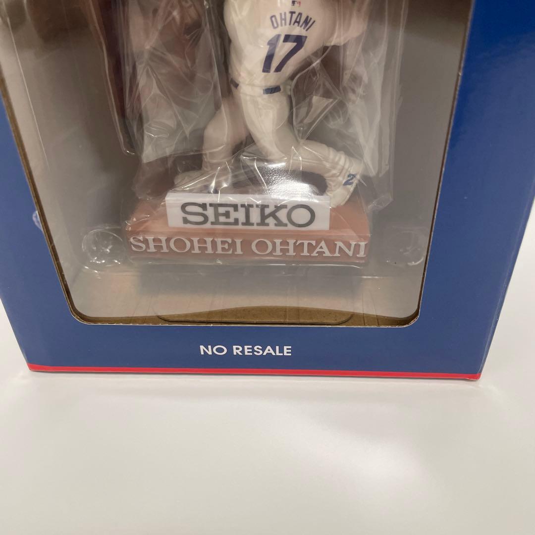 SEIKO セイコー ボブルヘッド人形 大谷翔平 箱付き　新品未開封