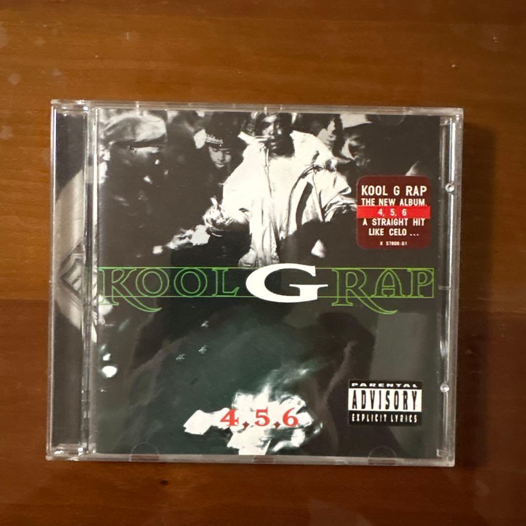 邦楽 KOOL G RAP 4, 5, 6