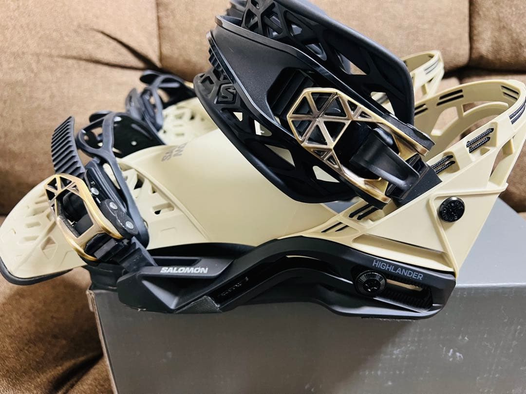 SALOMON HIGHLANDER ビンディング Mサイズ23-24