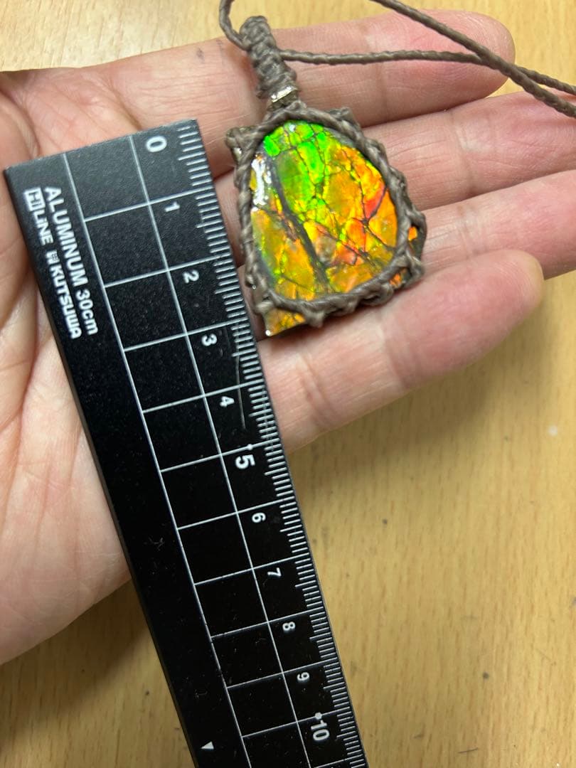 アンモライト超美品