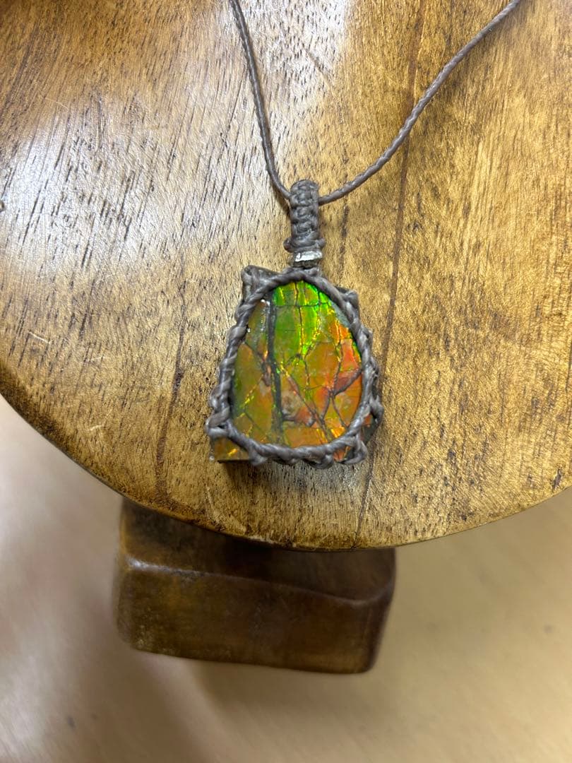 アンモライト超美品