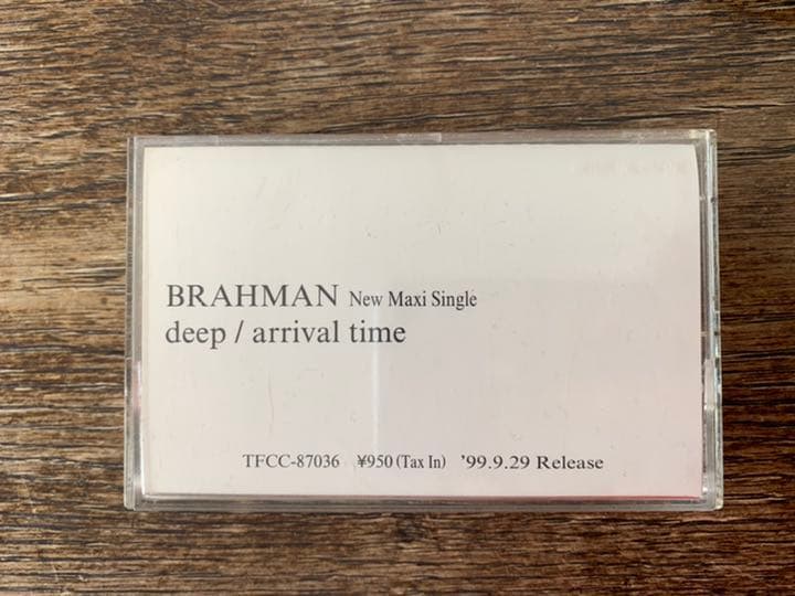 BRAHMAN 非売品 deep / arrival time カセットテープ