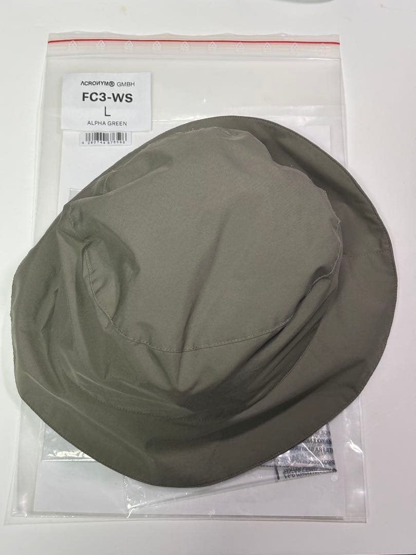 帽子 ACRONYM FC3-WS L