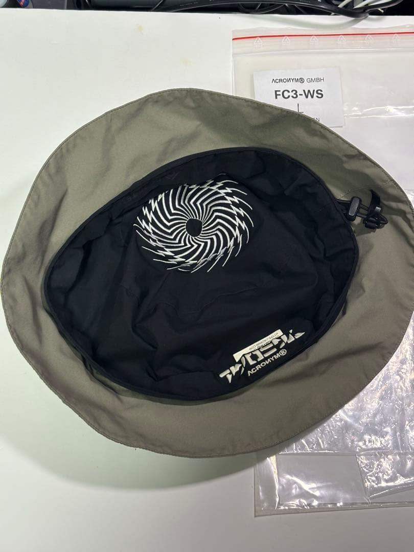 帽子 ACRONYM FC3-WS L