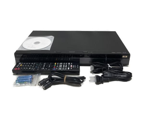 シャープ 2TB 3番組同時録画 ブルーレイレコーダー 4B-C20BT3