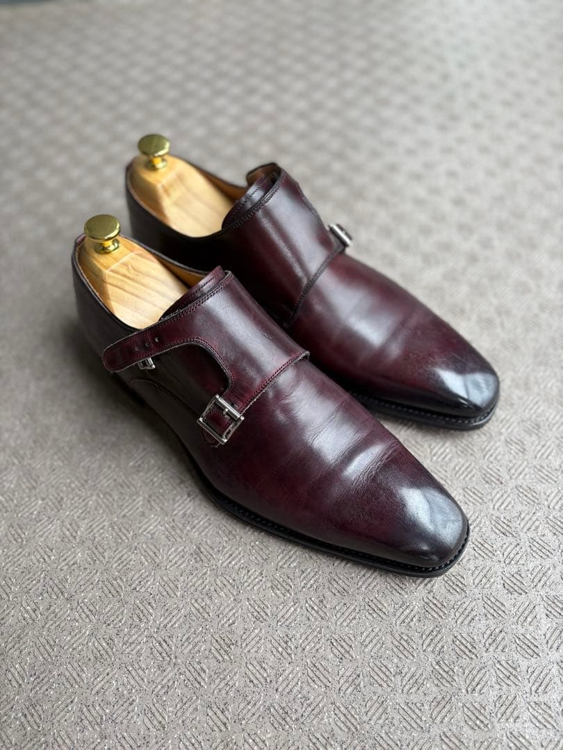 専用【MAGNANNI】 ダブルモンクストラップ