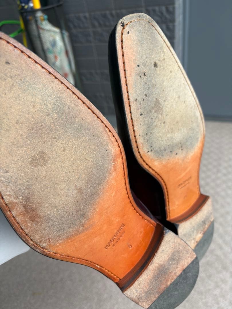 専用【MAGNANNI】 ダブルモンクストラップ