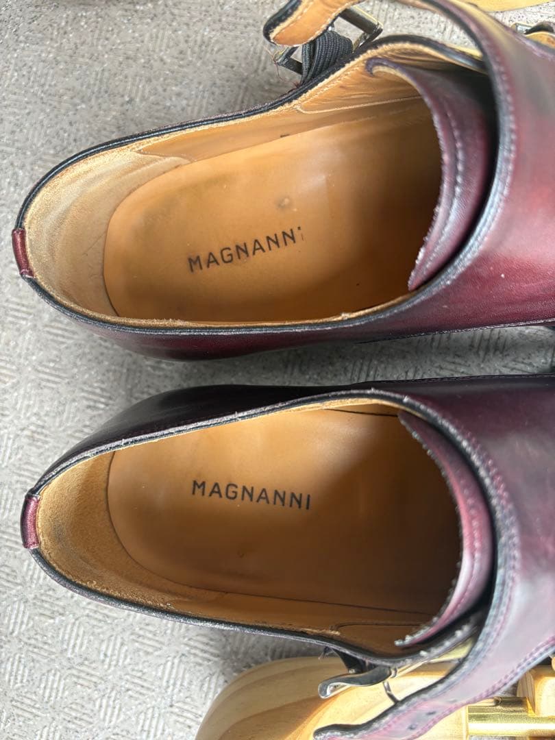 専用【MAGNANNI】 ダブルモンクストラップ