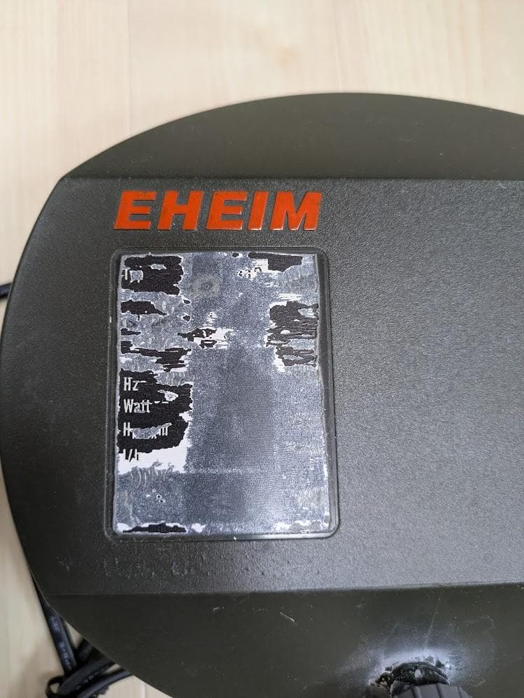 EHEIM フィルター　2217 60HZ 西日本用　モーターヘッドのみ