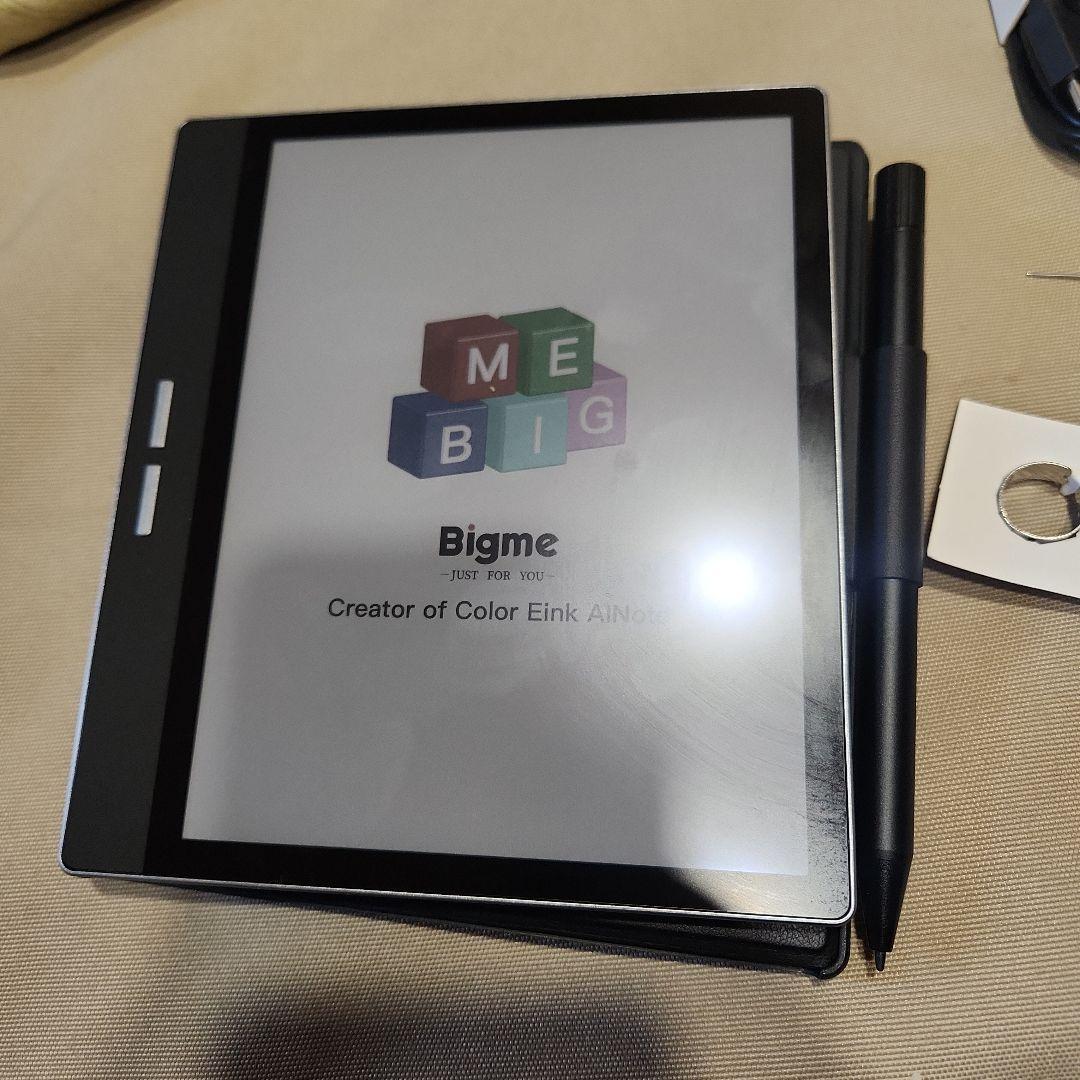 中古　電子書籍リーダー　bigme b751c