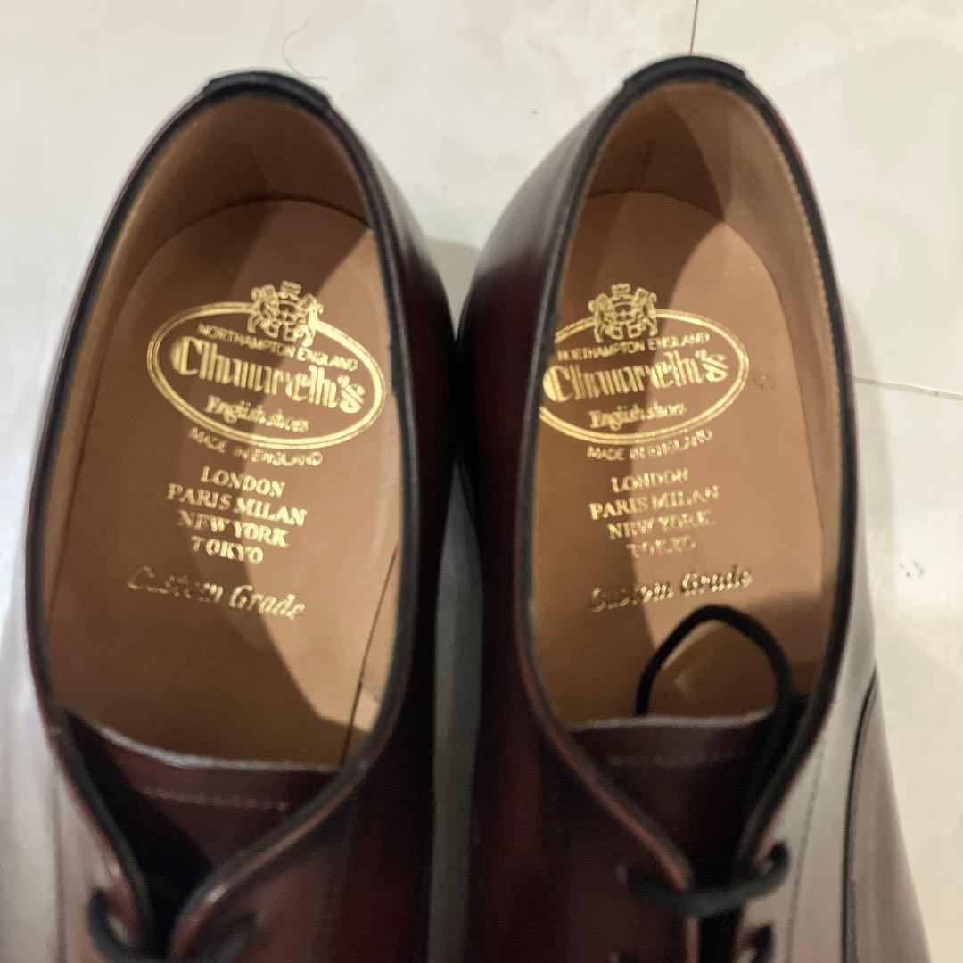 ⭐︎専用です⭐︎新品Church’s チャーチ　スーペリアカーフオックスフォー8.5