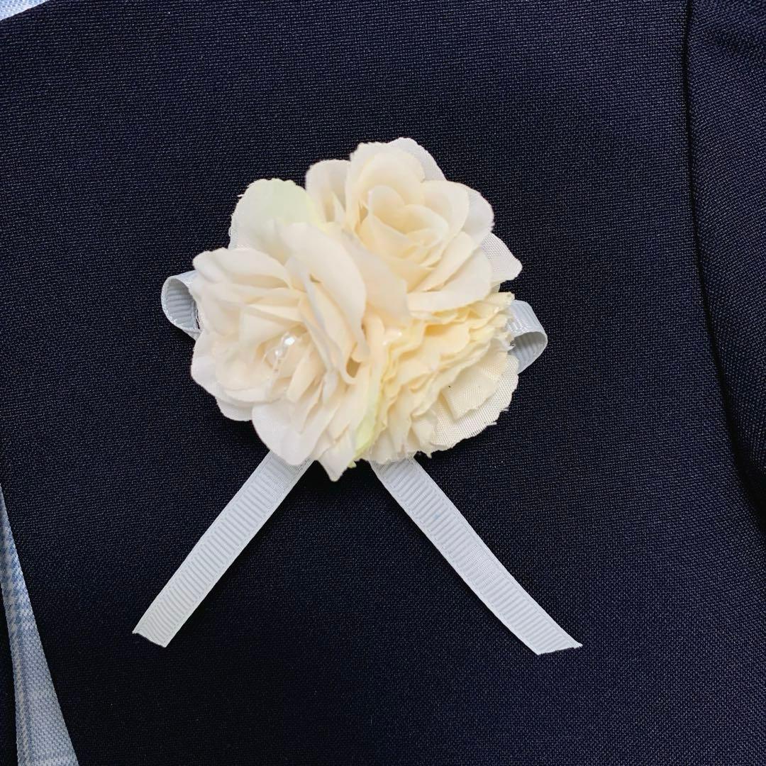 sakura サクラ　120 フォーマルワンピース　水色　入学式　卒園式