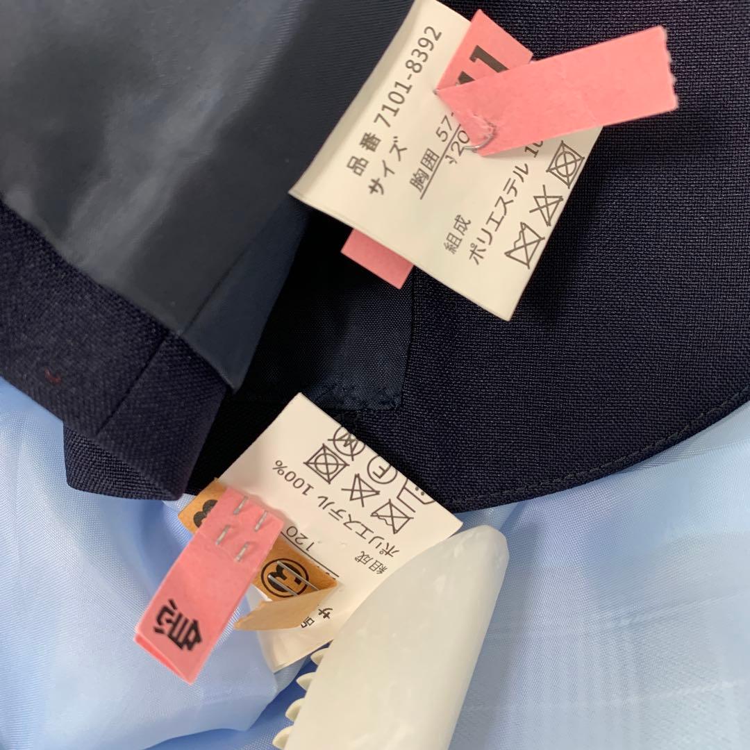 sakura サクラ　120 フォーマルワンピース　水色　入学式　卒園式