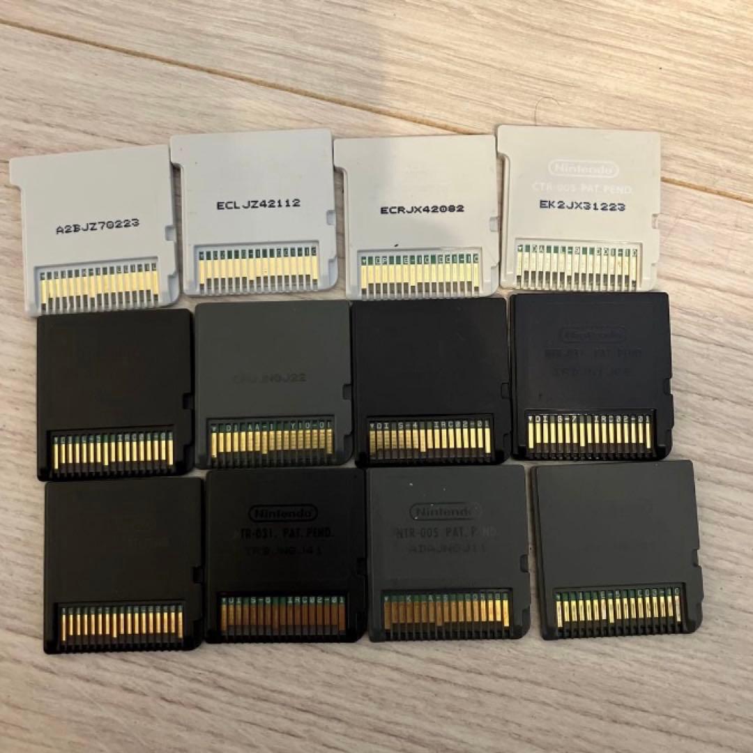 3DS DS ソフト　ポケットモンスターシリーズ　まとめ売り