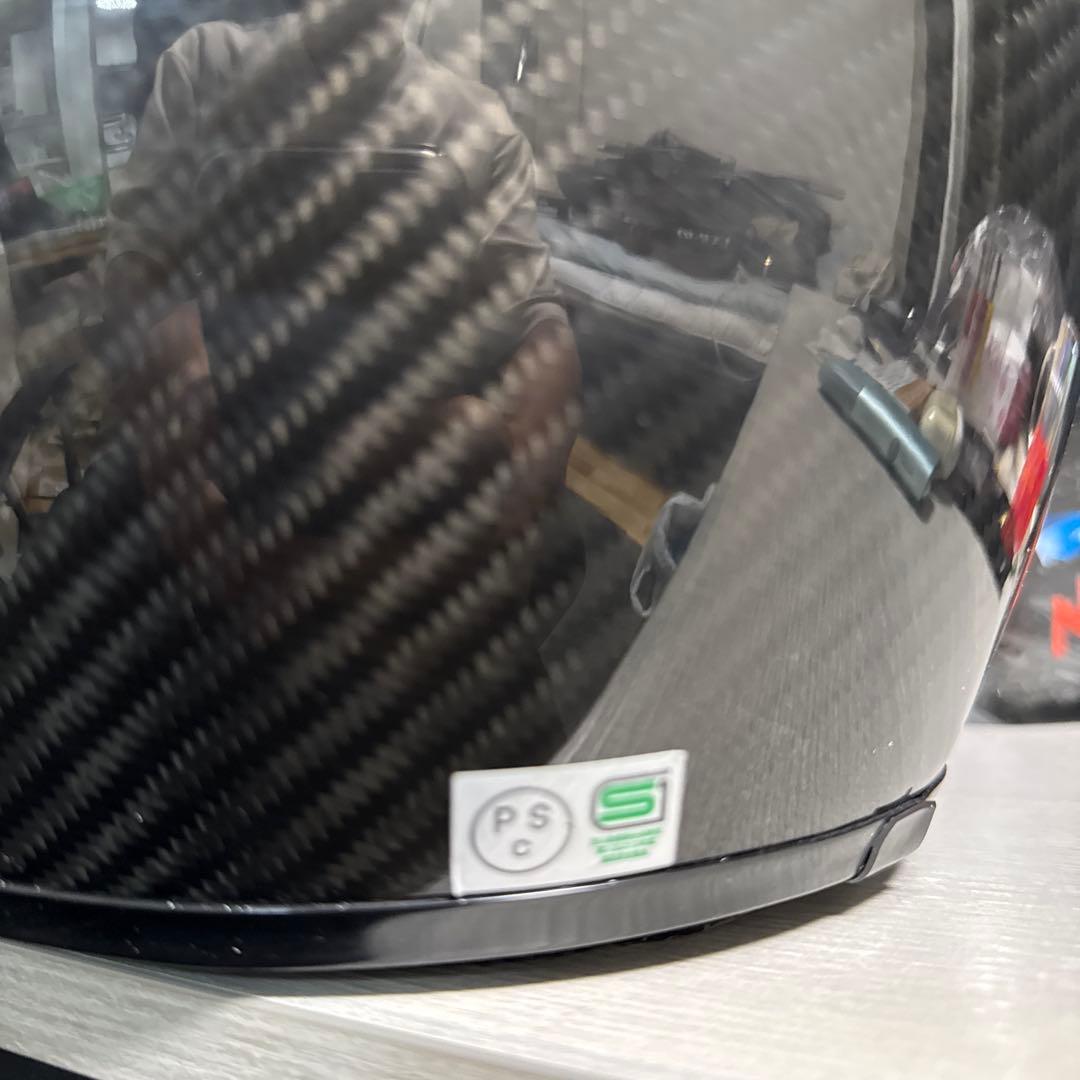 SIMSON カーボンブラック フルフェイス