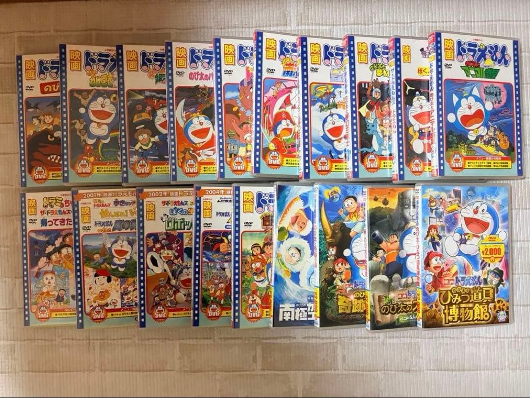 映画　ドラえもん　DVD