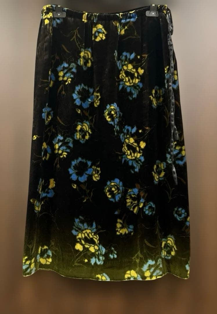 ドリスヴァンノッテン　スカート　ウエストゴム　サイズ36 2020AW