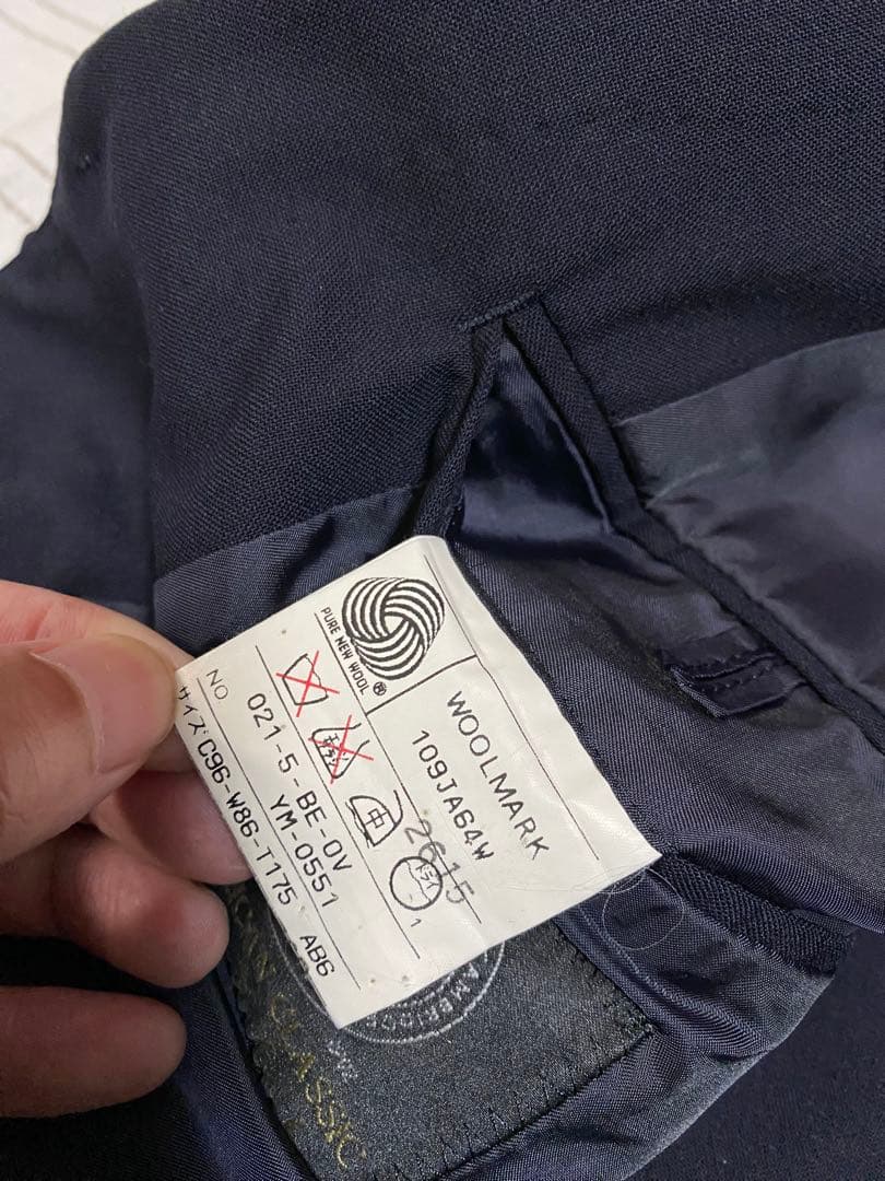 J.PRESS◇ジェイ・プレス◇メンズスーツセットアップ