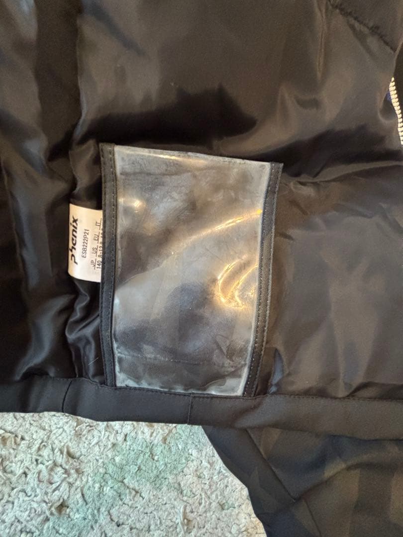 フェニックス　スキーウェア上下セット　140cm