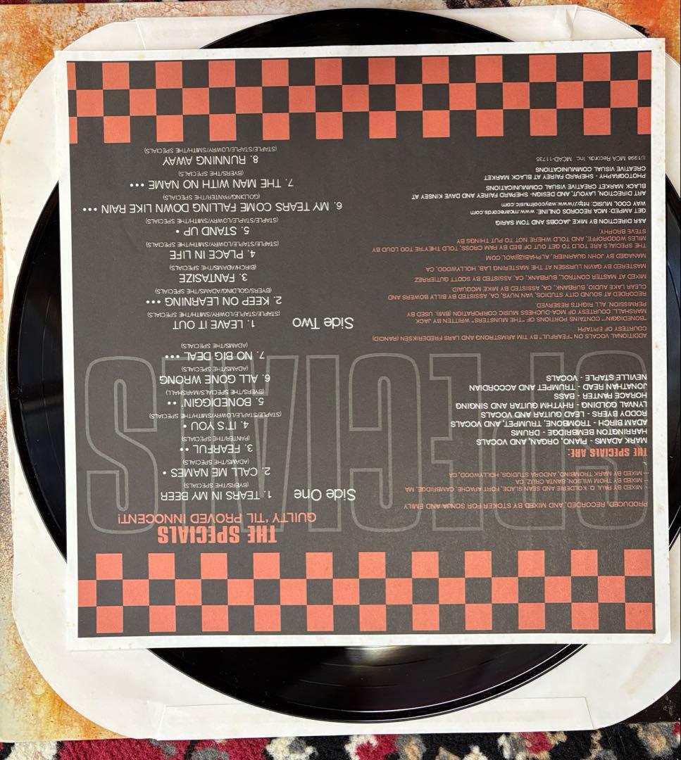 THE SPECIALS レコード レア盤