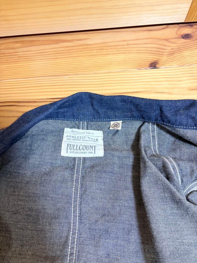 フルカウント カバーオール　36