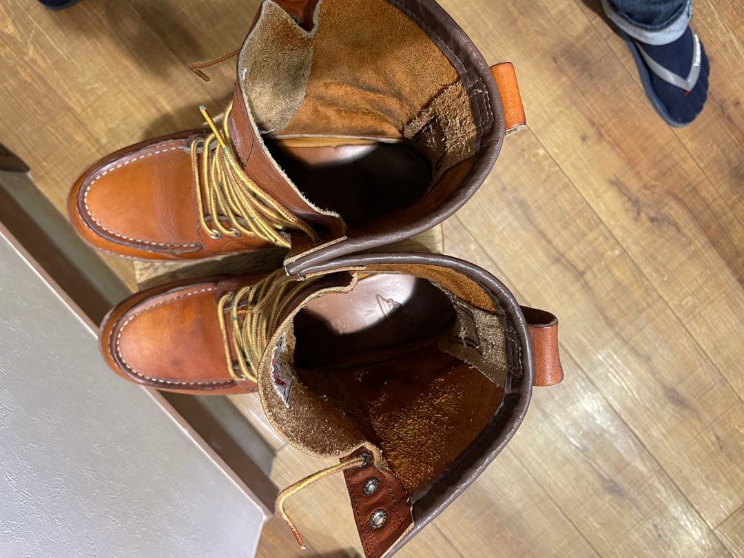 レッドウイングブーツ877 71/2 アイリッシュセッター