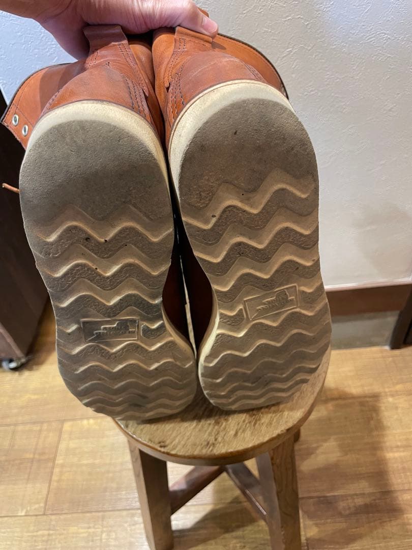 レッドウイングブーツ877 71/2 アイリッシュセッター