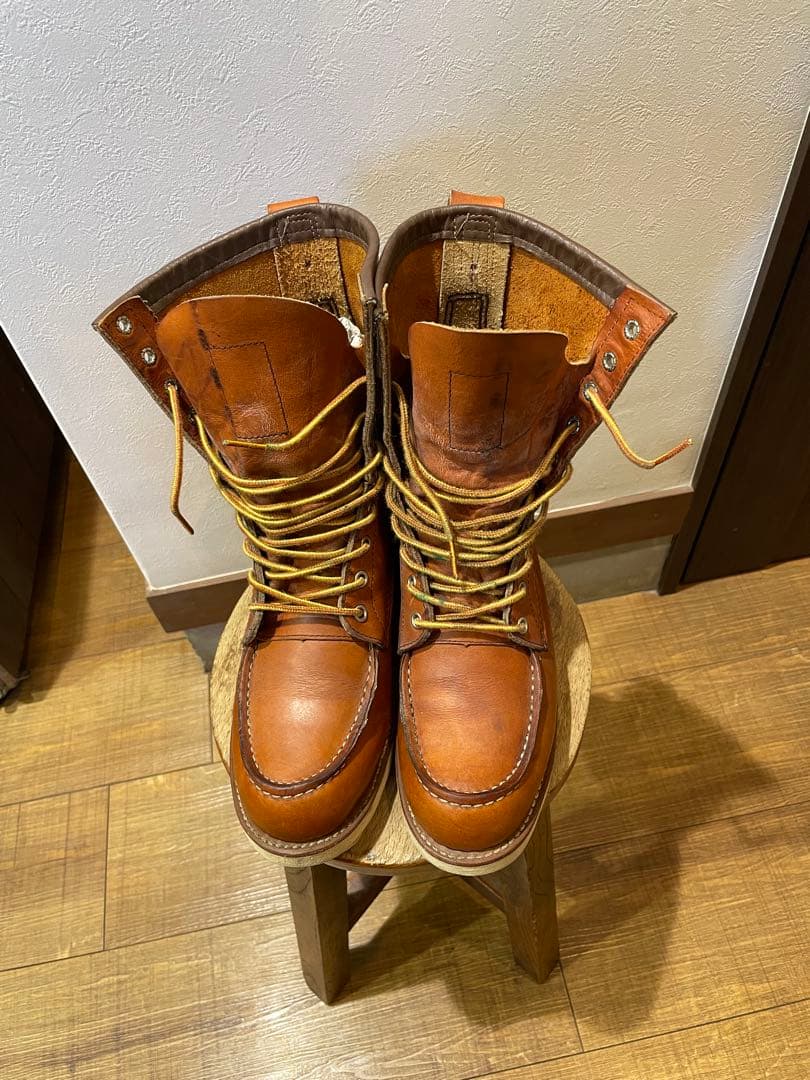 レッドウイングブーツ877 71/2 アイリッシュセッター