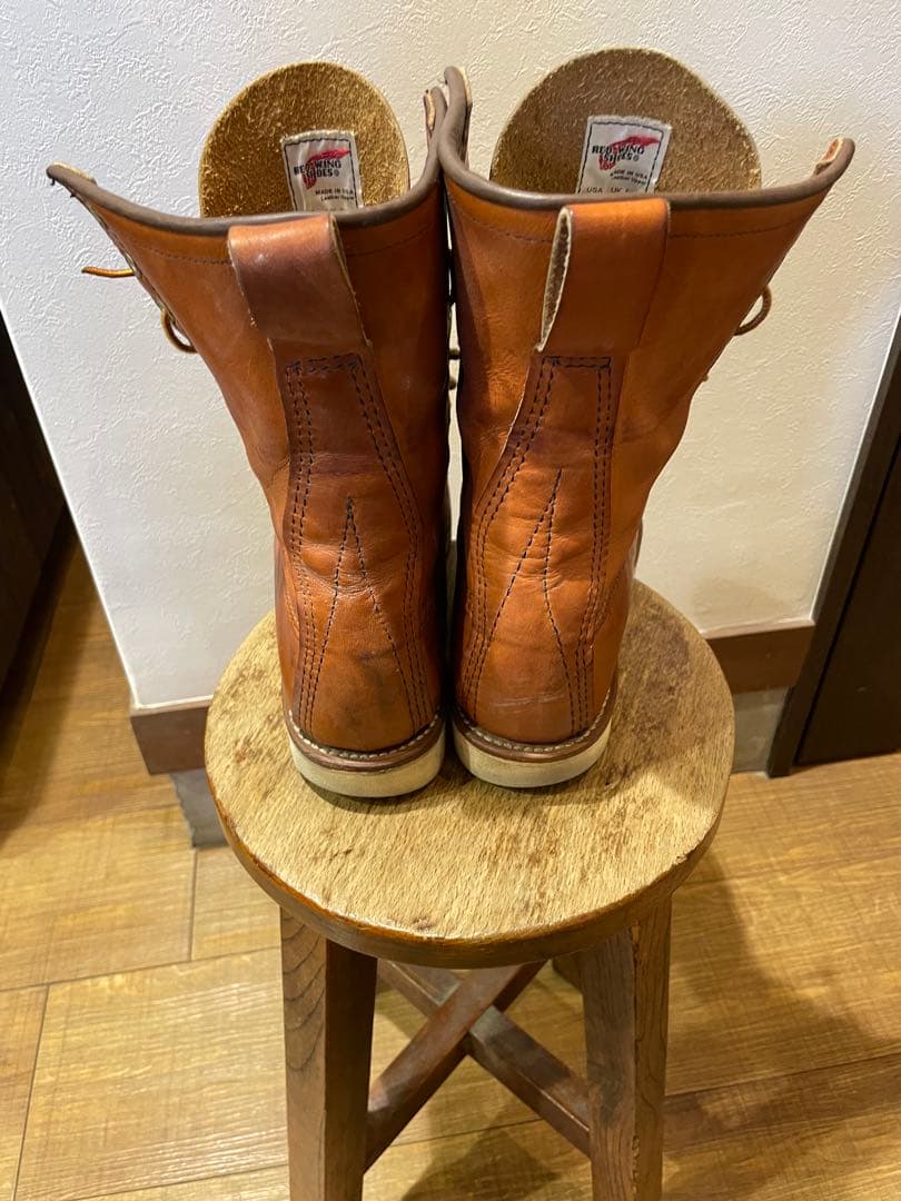 レッドウイングブーツ877 71/2 アイリッシュセッター