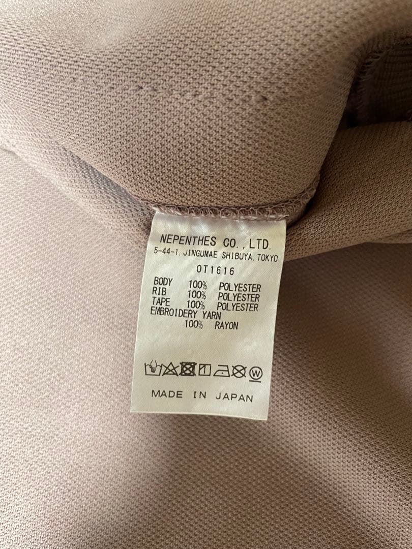 【ging】Needles ヒザデルトラックパンツ/トラックジャケット