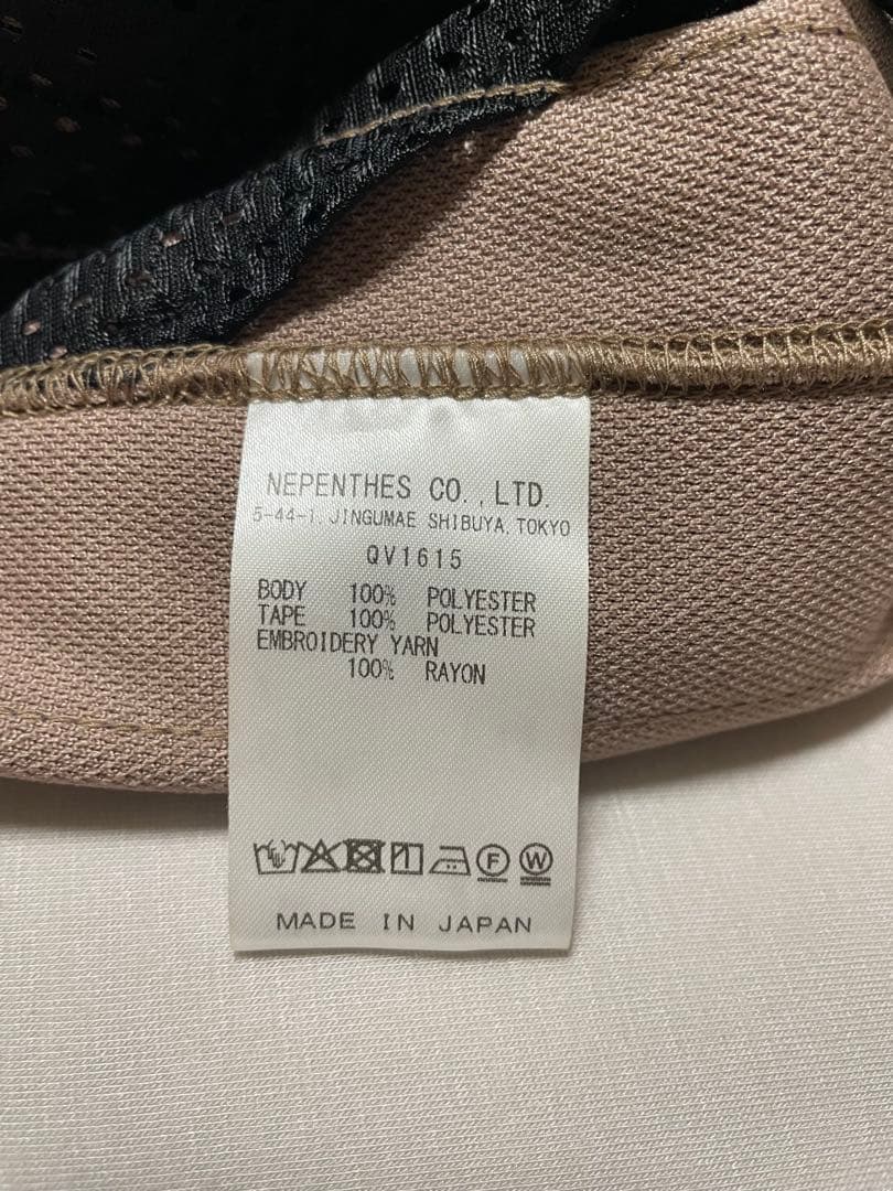 【ging】Needles ヒザデルトラックパンツ/トラックジャケット