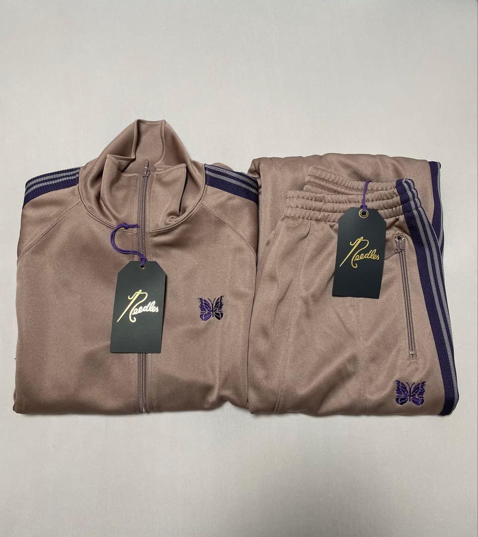 【ging】Needles ヒザデルトラックパンツ/トラックジャケット