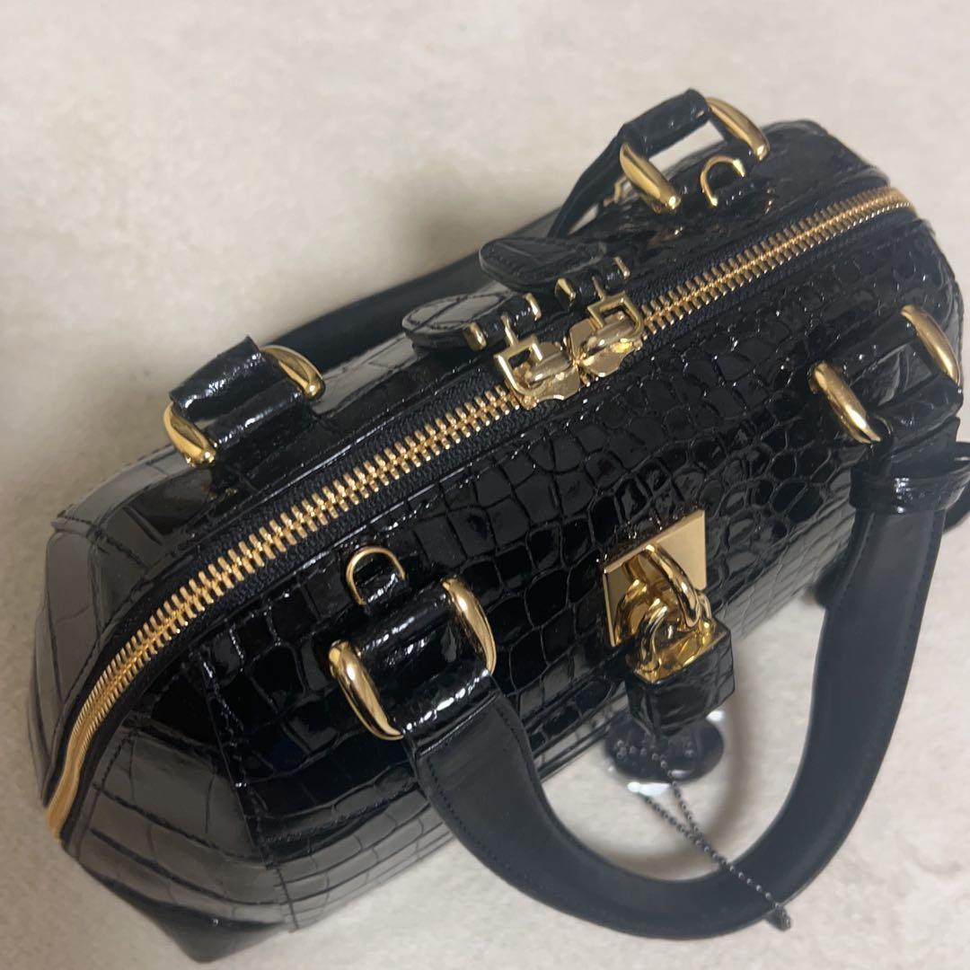 てへぺろ　SANPO クロコダイル　バッグ