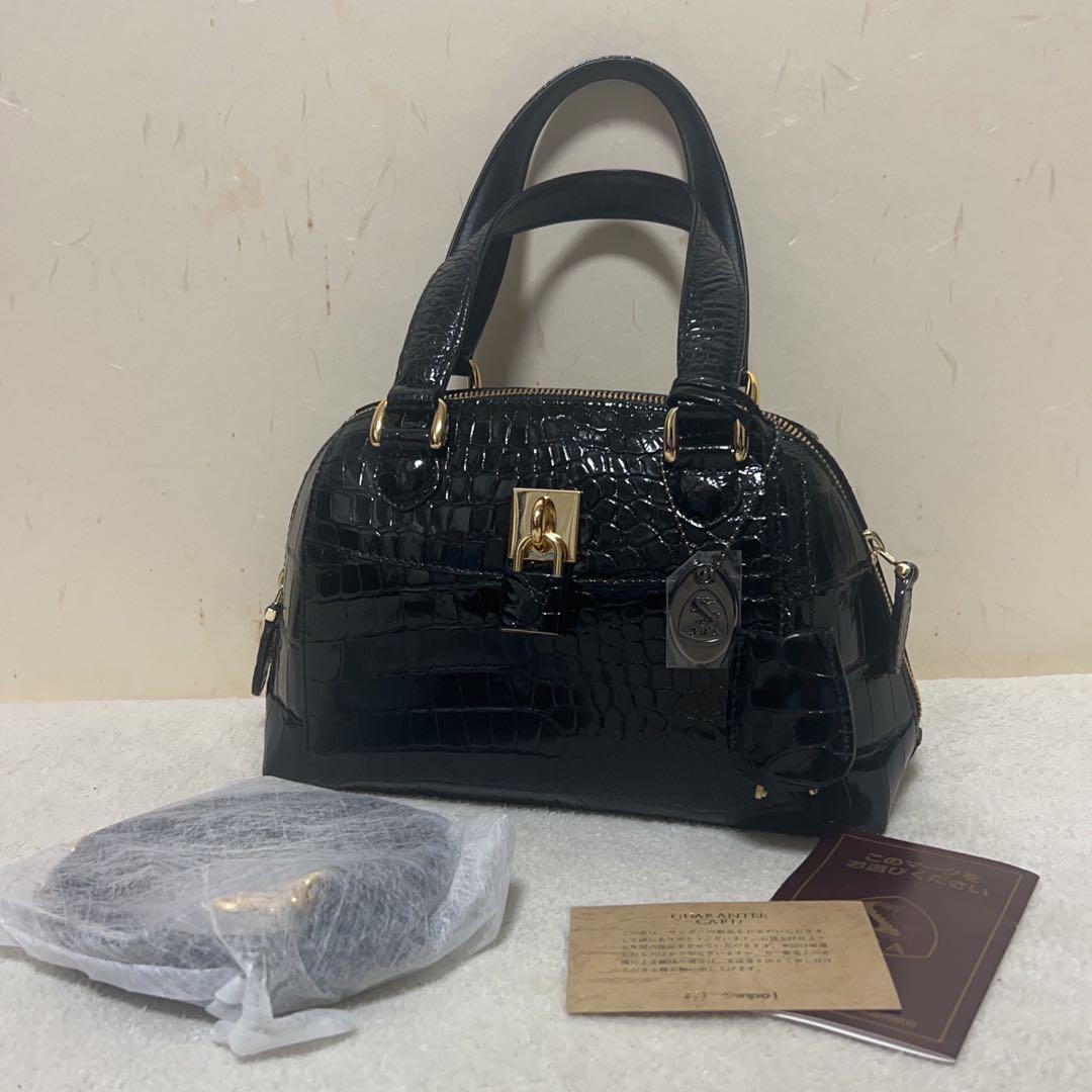 てへぺろ　SANPO クロコダイル　バッグ