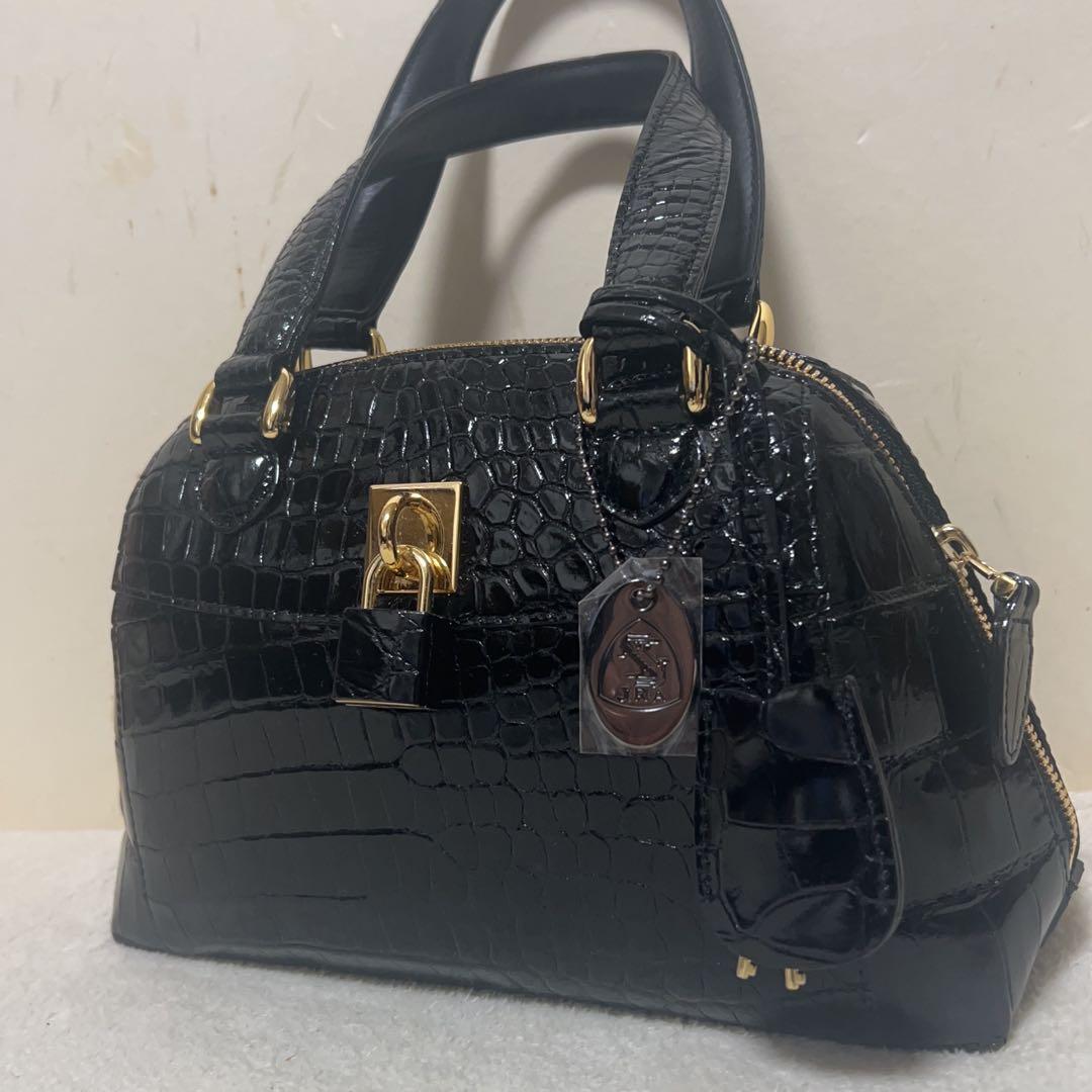 てへぺろ　SANPO クロコダイル　バッグ