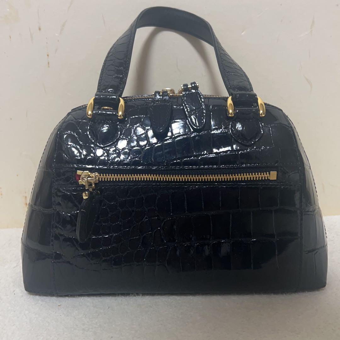 てへぺろ　SANPO クロコダイル　バッグ