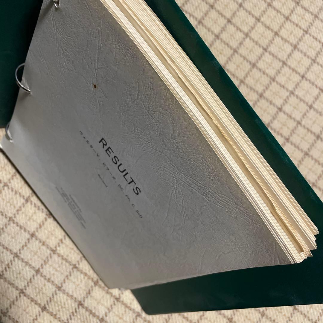 希少！！RESULTS ピアーズ　カイロプラクティック