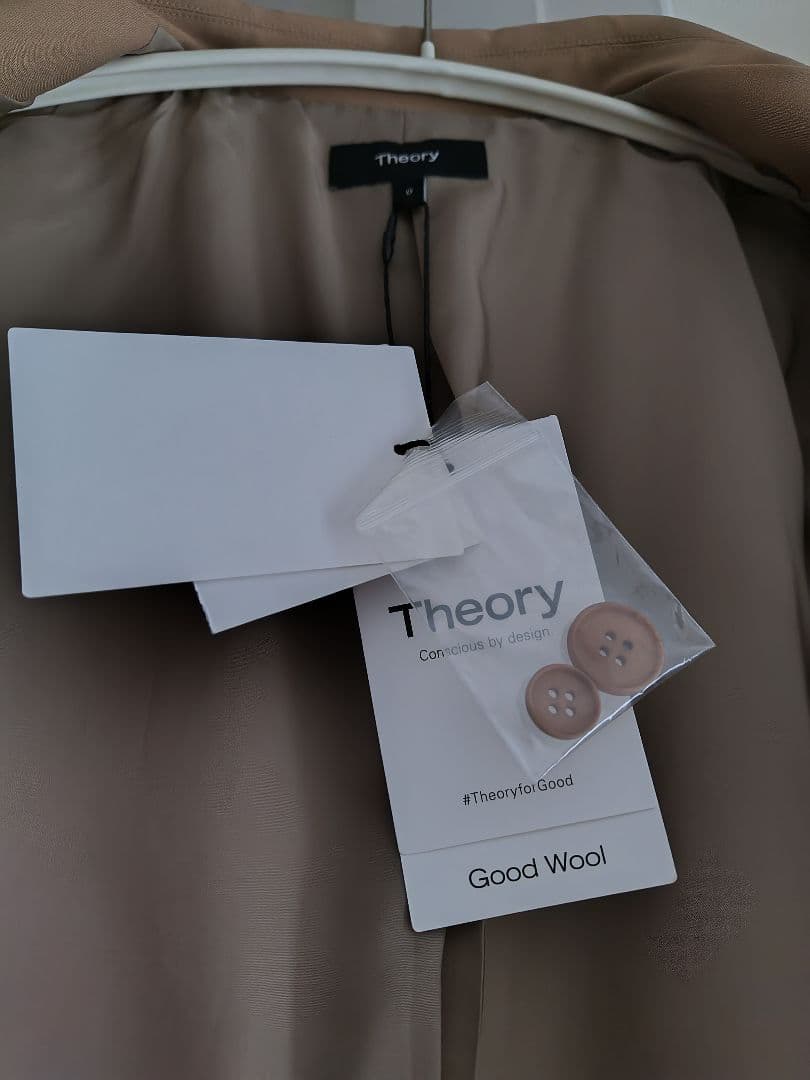 新品タグあり✨️Theory ETTIENNETTE Ｂ サイズ0