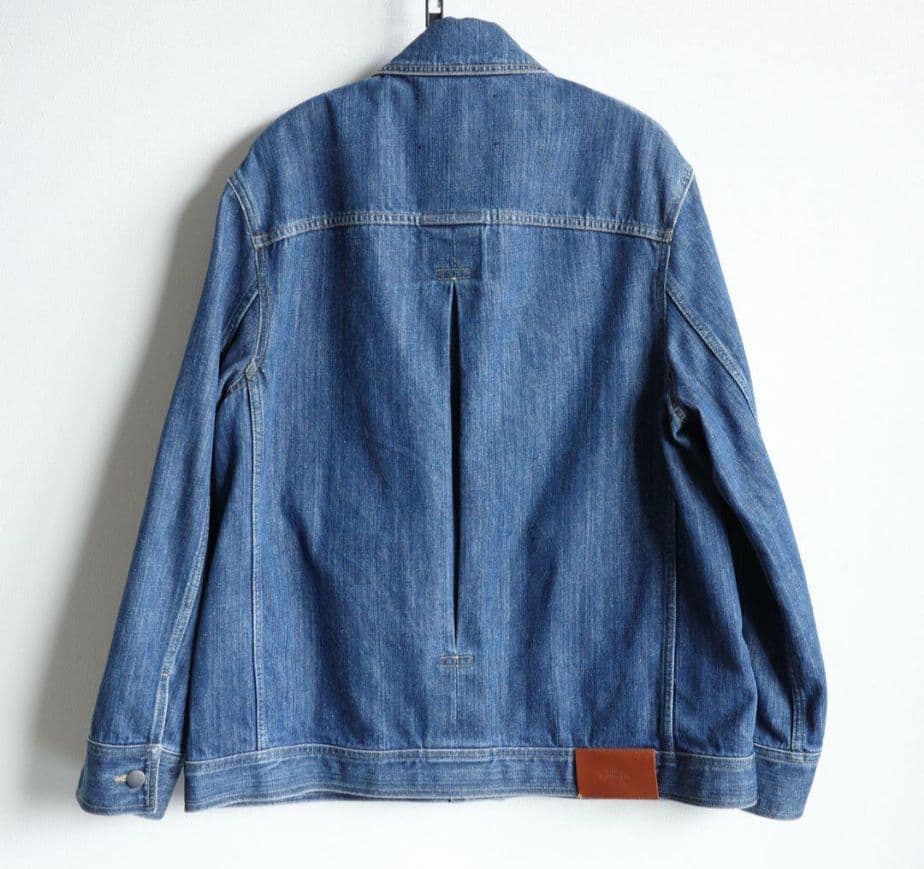 年末セール STUDIO NICHOLSON LAZAR デニムジャケット M