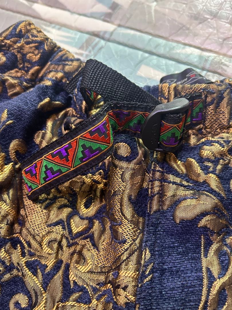 ALDIES ゴブラン織 ショートパンツ L sizeネイビー Navy