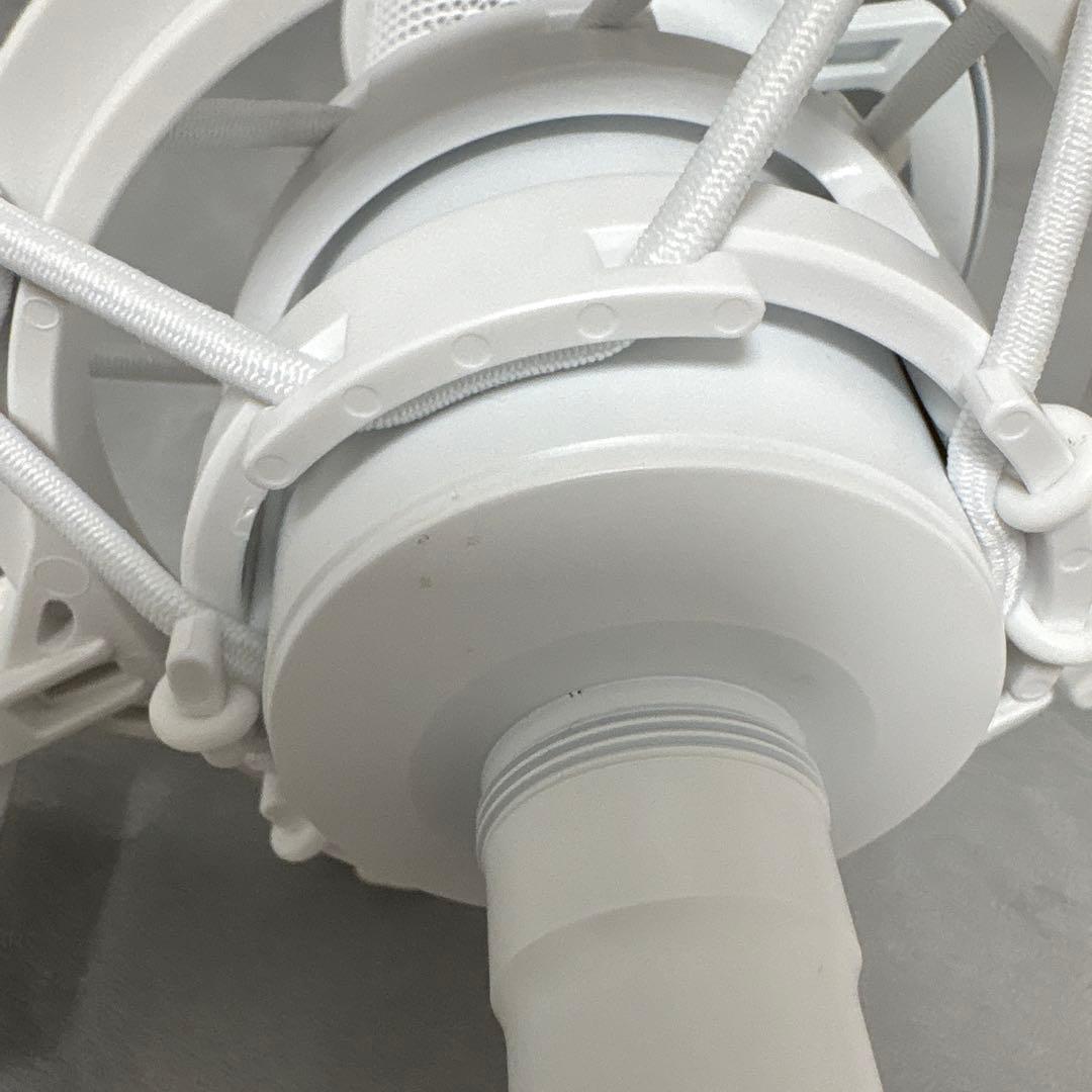 オーディオテクニカ マイク ホワイト 白