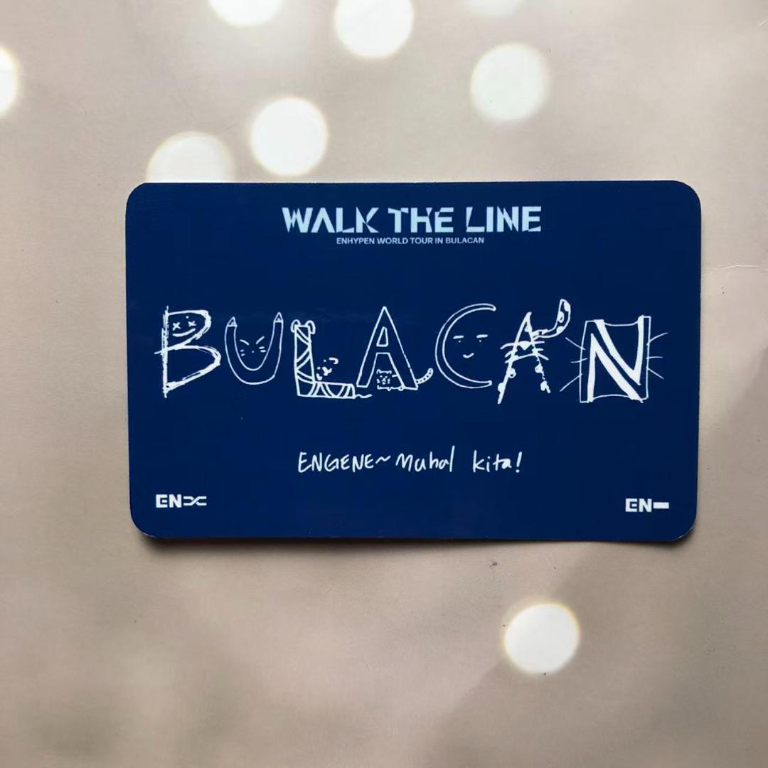 ENHYPEN ブラカン Bulacan FC ヒスン トレカ