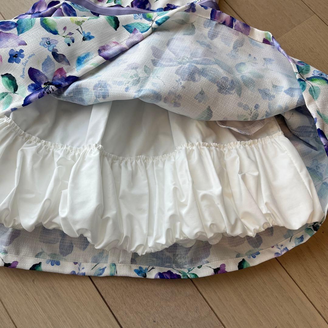 ANNA SUI mini　ワンピース　S　100 110 アナスイ　フォーマル