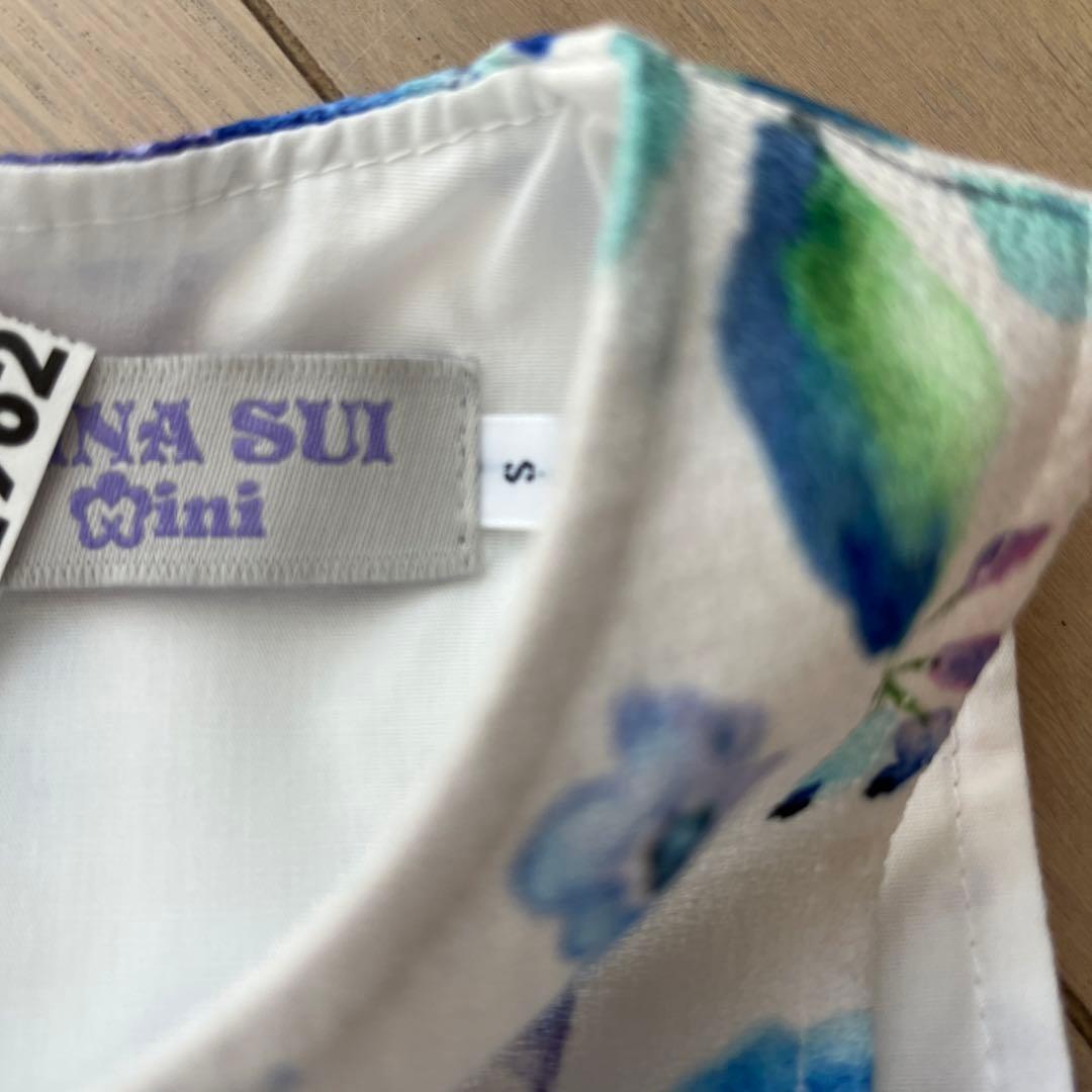 ANNA SUI mini　ワンピース　S　100 110 アナスイ　フォーマル